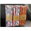 Image 2 : Lot of 3 Multi-Packs of Urban Villa Premium Oversized Napkins/Cloths - 20x20in - 12 pcs per pack!