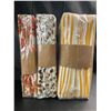Image 2 : Lot of 3 Multi-Packs of Urban Villa Premium Oversized Napkins/Cloths - 24 Total!