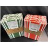 Image 2 : Lot of 2 Multi-Packs of Urban Villa Premium Oversized Napkins/Cloths - 20x20in - 12 pcs per pack!