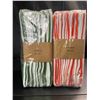 Image 3 : Lot of 2 Multi-Packs of Urban Villa Premium Oversized Napkins/Cloths - 20x20in - 12 pcs per pack!