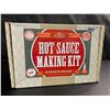 Image 2 : Lot of 1 DIY Gifts Hot Sauce Making Kit - Brand New!