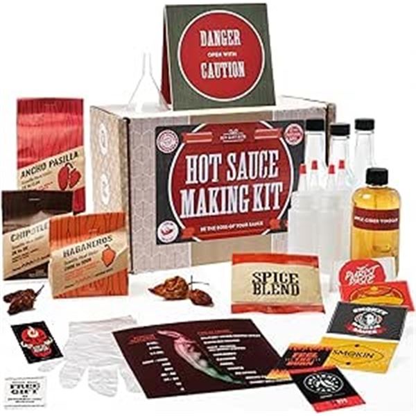 Lot of 1 DIY Gifts Hot Sauce Making Kit - Brand New!