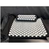 Image 1 : Lot of 1 Accupressure Mat & Pillow Set for Neck & Back Pain w/ Storage Bag - Brand New