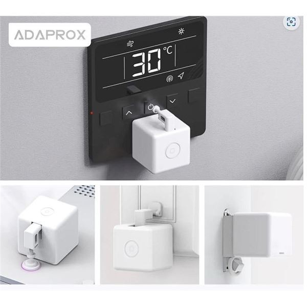 Lot of 3 Fingerbot Plus - Bluetooth Automatic Smart Button Pushers!