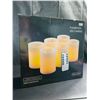 Image 1 : Lot of 1 Box of LED Flameless Mood Candles w/ Remote Control - 6PCS - Brand New