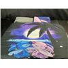 Image 2 : Lot of 1 Lilo & Stitch Duvet Cover Set - Twin Size - Includes 1x Duvet Cover & 2x Pillowcases