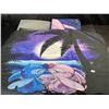 Image 2 : Lot of 1 Lilo & Stitch Duvet Cover Set - Twin Size - Includes 1x Duvet Cover & 2x Pillowcases
