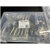 Image 3 : Lot of 3 Multi-Packs of Door/Cabinet Hingers with Screws - 20PCs per pack/10 Pairs