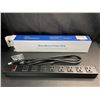 Image 1 : Lot of 1 Metal Mount 8-Outlet Power Strip Surge Protector w/ 6FT Cord - Brand New!