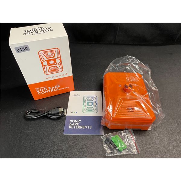 Lot of 1 Ultrasonic Dog Bark Control Device - Brand New