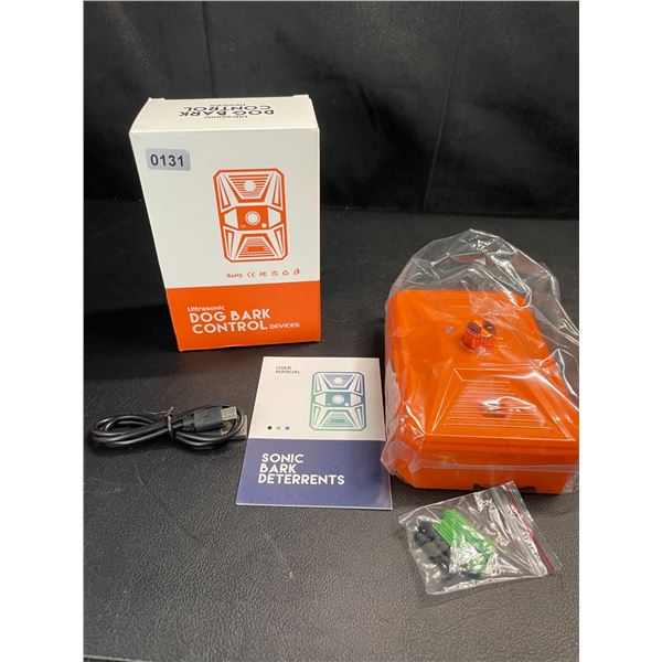 Lot of 1 Ultrasonic Dog Bark Control Device - Brand New