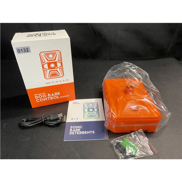 Lot of 1 Ultrasonic Dog Bark Control Device - Brand New