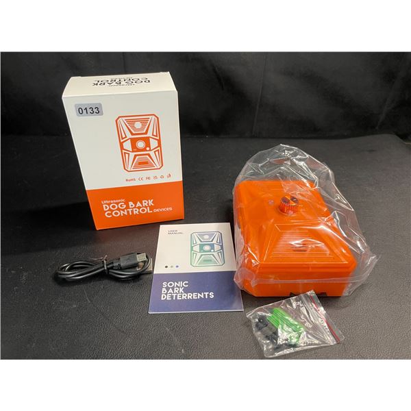 Lot of 1 Ultrasonic Dog Bark Control Device - Brand New
