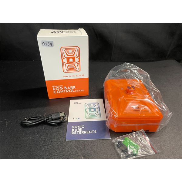 Lot of 1 Ultrasonic Dog Bark Control Device - Brand New
