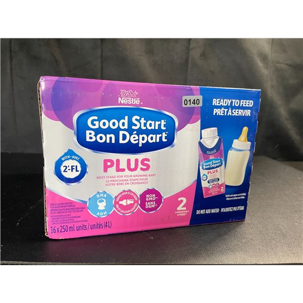 Lot of 1 Case of Nestle GoodStart Plus Ready-To-Feed Baby Formula - Stage 2 (6 months+)