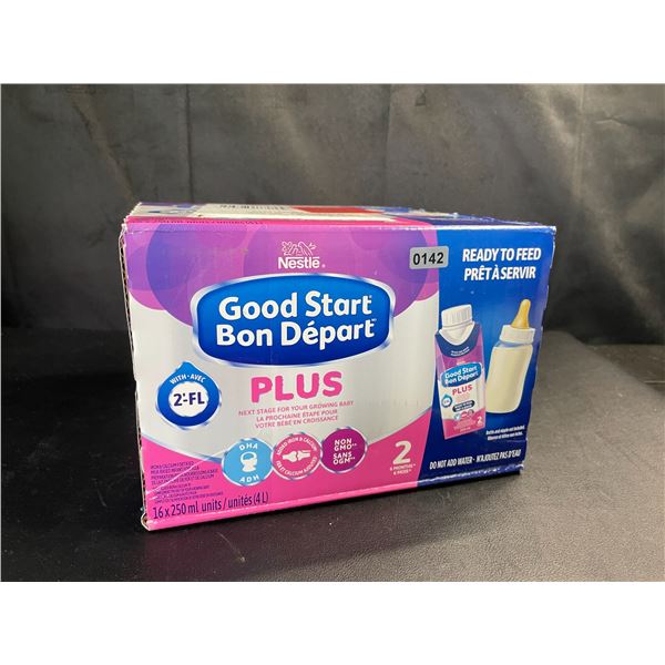 Lot of 1 Case of Nestle GoodStart Plus Ready-To-Feed Baby Formula - Stage 2 (6 months+)