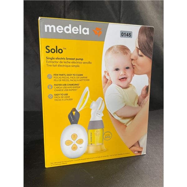 Lot of 1 Medela Solo Single Electric Breast Pump - Brand New Sealed!