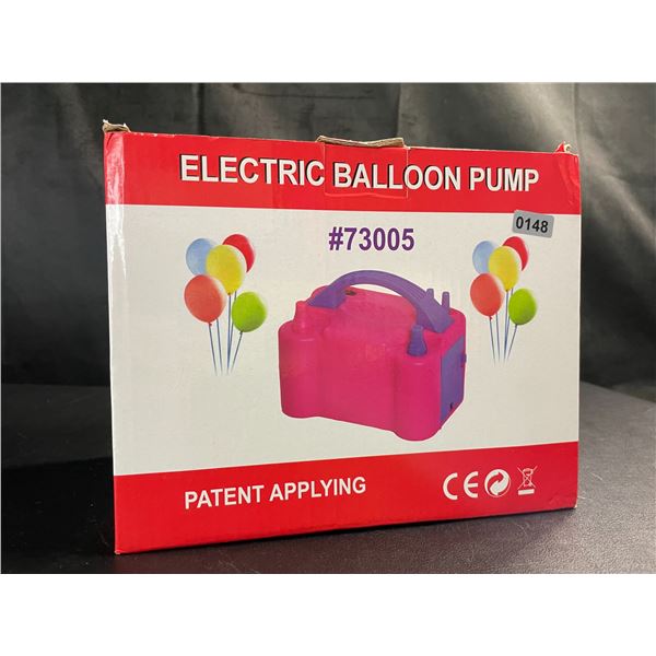 Lot of 1 Electric Balloon Pump - Brand New!