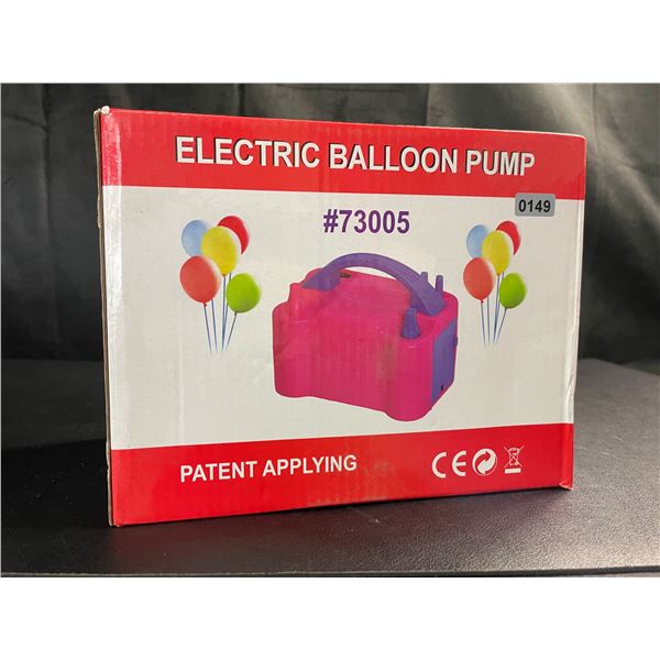 Lot of 1 Electric Balloon Pump - Brand New!