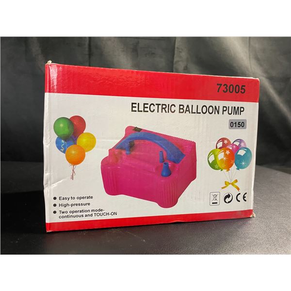 Lot of 1 Electric Balloon Pump - Brand New!