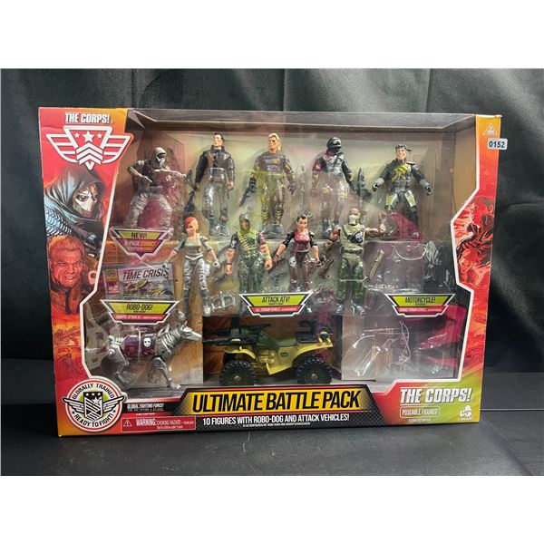 Lot of 1 Ultimate Battle Pack Toy Action Figure Playset - Brand New