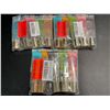 Image 2 : Lot of 3 Broadway Vita-Lip Clear Hydrating Lip Gloss Sets - 5PCS each - Brand New!