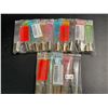 Image 2 : Lot of 3 Broadway Vita-Lip Clear Hydrating Lip Gloss Sets - 5PCS each - Brand New!