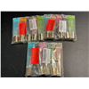 Image 2 : Lot of 3 Broadway Vita-Lip Clear Hydrating Lip Gloss Sets - 5PCS each - Brand New!