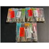 Image 2 : Lot of 3 Broadway Vita-Lip Clear Hydrating Lip Gloss Sets - 5PCS each - Brand New!