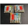 Image 2 : Lot of 3 Broadway Vita-Lip Clear Hydrating Lip Gloss Sets - 5PCS each - Brand New!