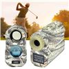 Image 1 : Lot of 1 Laser Rangefinder - 600M Golf/Hunting Rangefinder Device - Brand New!