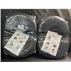 Image 1 : Lot of 2 Donut Pillows/Gel Memory Foam Seat Pillows - Brand New