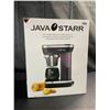 Image 1 : Lot of 1 Java Starr Single Serve Coffee Machine w/ Built-In Grinder for Whole Beans - BRAND NEW!