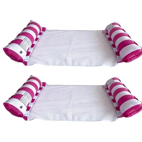 Lot of 2 Packs of Inflatable Pool Floats - 2 per pack/4 Total