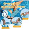 Image 1 : Lot of 2 Packs of Inflatable Pool Floats - 2 per pack/4 Total