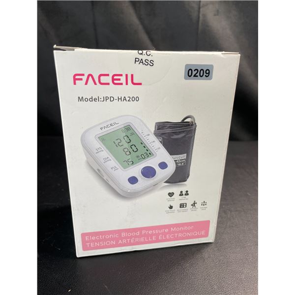 Lot of 1 Electronic Blood Pressure Monitor