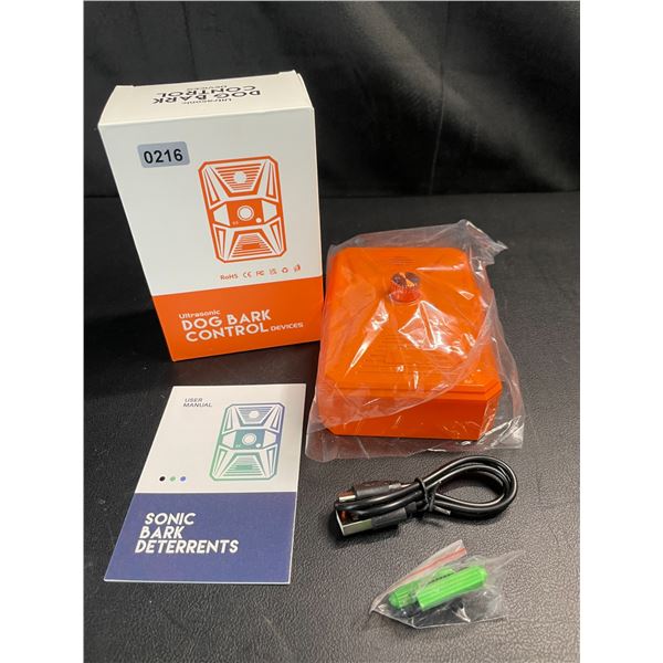 Lot of 1 Ultrasonic Dog Bark Control Device - Brand New
