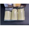 Image 3 : Lot of 1 Box of LED Flameless Mood Candles w/ Remote Control - 3 Sizes Included - Brand New!