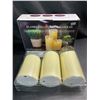 Image 2 : Lot of 1 Box of LED Flameless Mood Candles w/ Remote Control - 3 Sizes Included - Brand New!