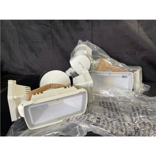 Lot of 2 Outdoor LED Flood Lights