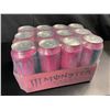 Image 2 : Lot of 1 Case of Monster Energy Ultra Rosa - 12 Cans (473ml) - New Sealed!