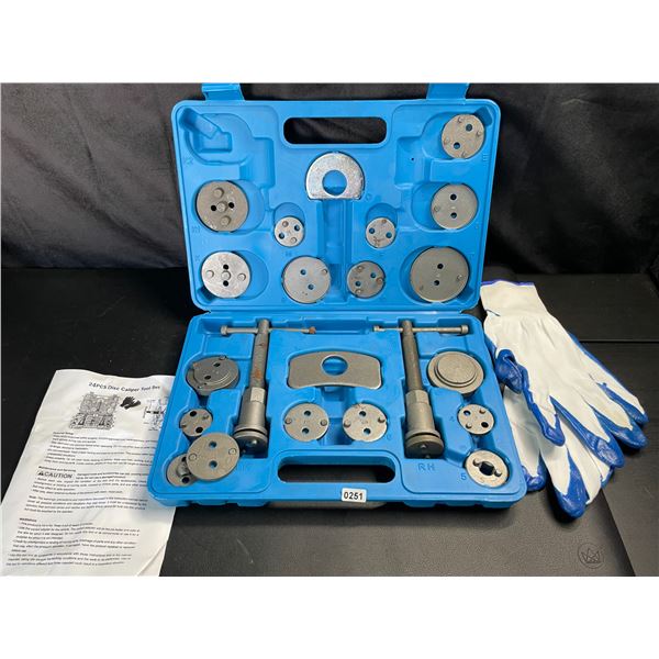 Lot of 1 Disc Caliper Brake Tool Set - 24PCS - Brand New!