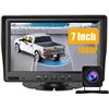 Image 1 : Lot of 1 Cestovet HD 1080P Backup Camera Kit w/ 7-inch Big Screen Monitor - BRAND NEW!