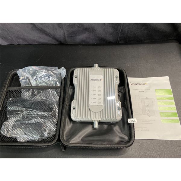 Lot of 1 Amazboost Cell Phone Signal Booster - Brand New