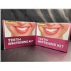 Image 2 : Lot of 2 Pankoo LED Teeth Whitening Kits - Brand New!