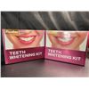 Image 2 : Lot of 2 Pankoo LED Teeth Whitening Kits - Brand New!