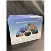 Image 1 : Lot of 1 Star Projector/Star Galaxy Night Light Projector w/ Built-In BT Music Speaker - Brand New!