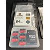 Image 2 : Lot of 3 Multi-Packs of 64GB Micro SD Memory/Storage Cards - 5PCS per pack/15 Total!