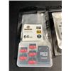Image 2 : Lot of 3 Multi-Packs of 64GB Micro SD Memory/Storage Cards - 5PCS per pack/15 Total!