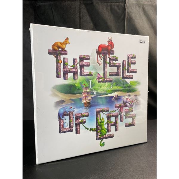 Lot of 1 "The Aisle of Cats" Adult Board Game - Brand New